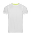 Heren Sportshirt Stedman ST8410 White